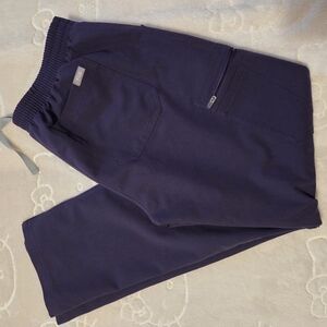 Figs Deep Purple Jogger Pants